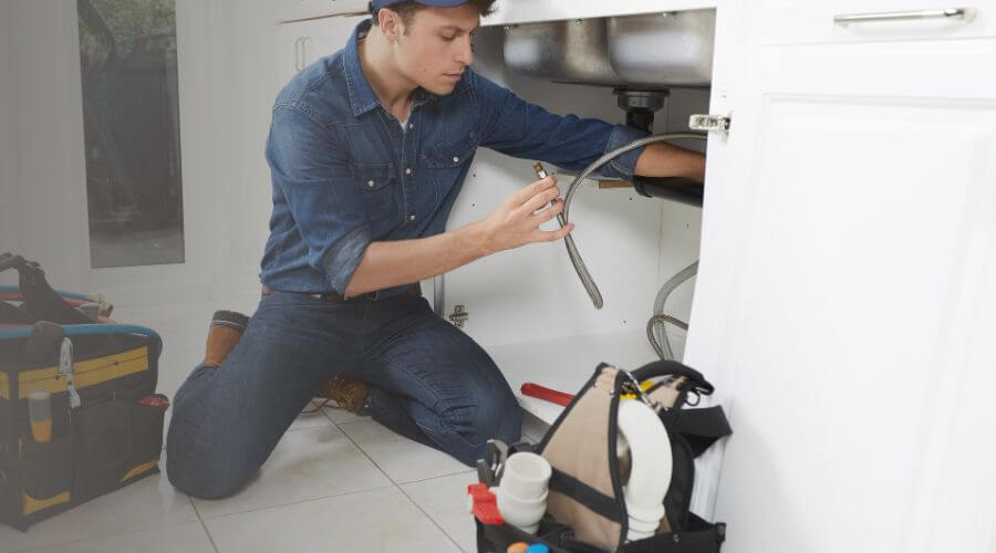 Professional sink repair in Model, CO